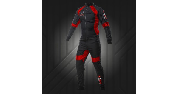 Skydive freefly jumpsuit red-